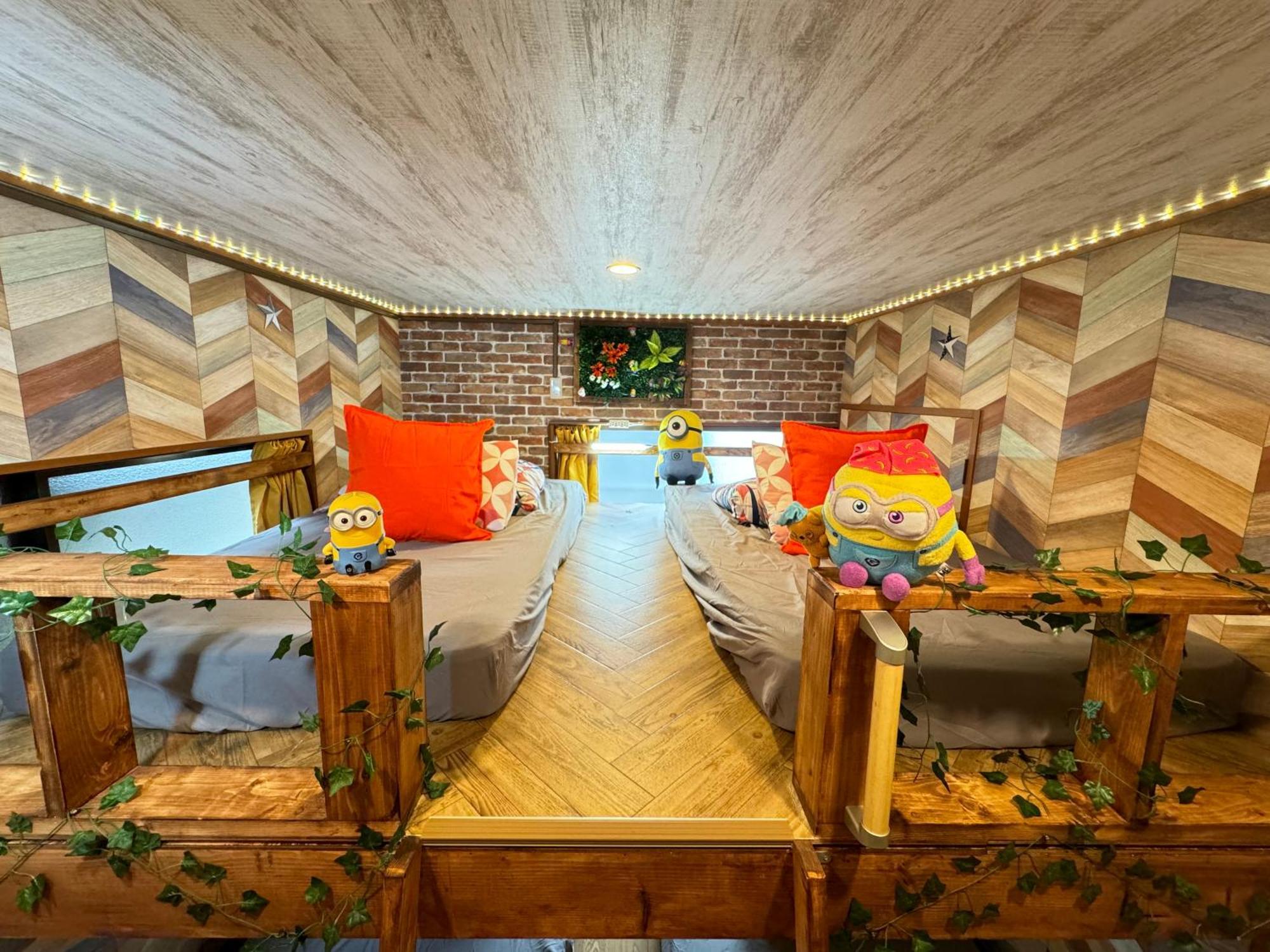 New Open Hotel Jungle Fun Fun J5 Coin Parking 500Yen For 24Hours Usj10 Minutes Osaka Exterior foto
