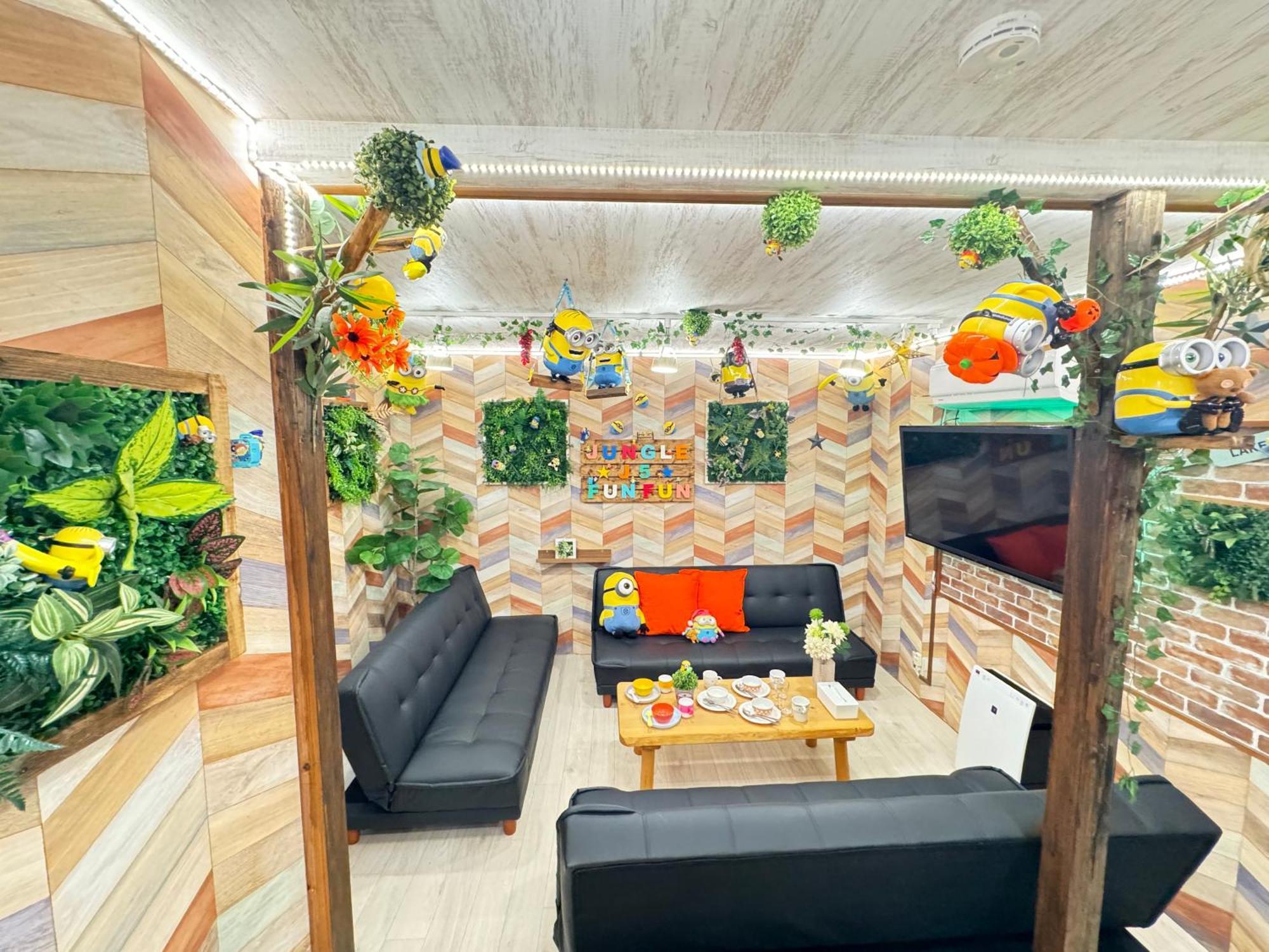 New Open Hotel Jungle Fun Fun J5 Coin Parking 500Yen For 24Hours Usj10 Minutes Osaka Exterior foto